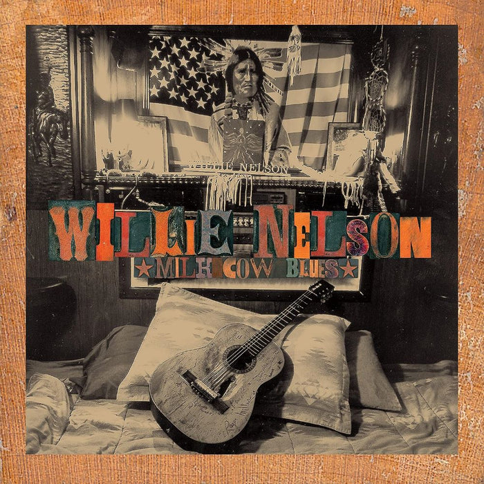 Willie Nelson Milk Cow Blues Vinyl LP 2023