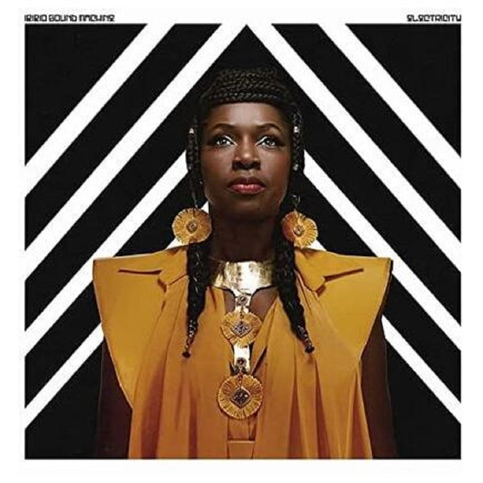 Ibibio Sound Machine Electricity Vinyl LP Black & Yellow Splatter Colour 2022
