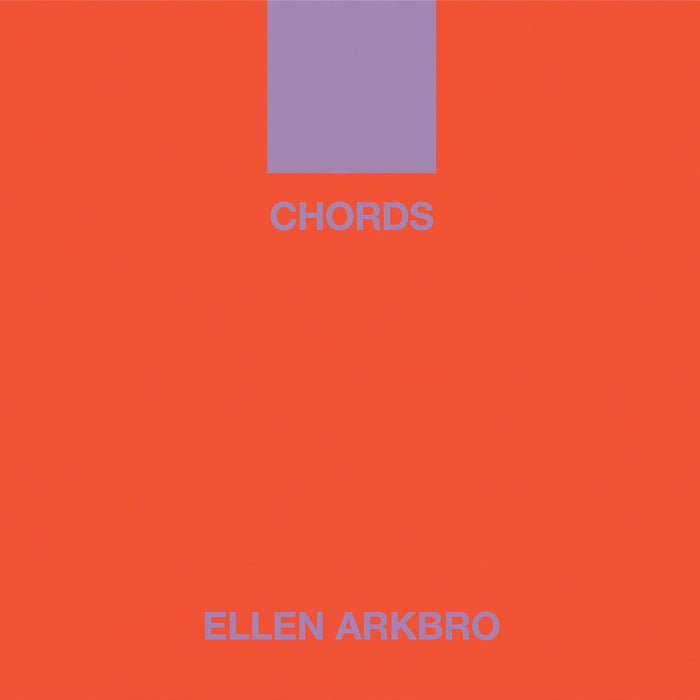 Ellen Arkbro Chords Vinyl LP 2019