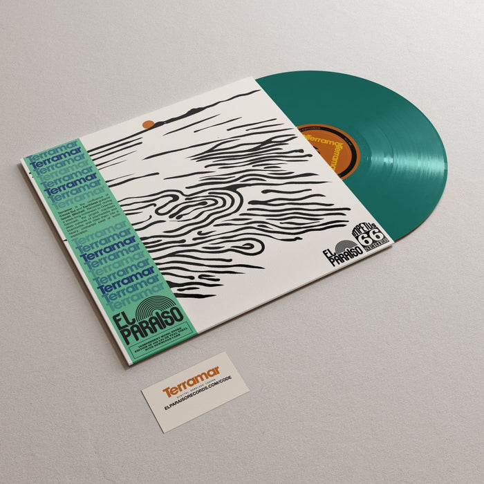 Terramar (Self Titled) Vinyl LP Indies Teal Colour Due Out 27/11/26