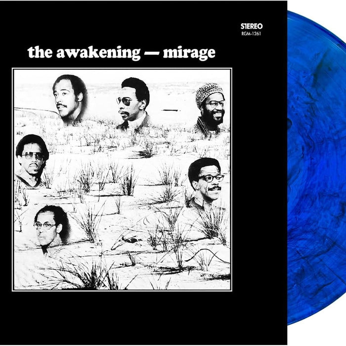 Awakening Mirage Vinyl LP Blue Black Swirl 2026