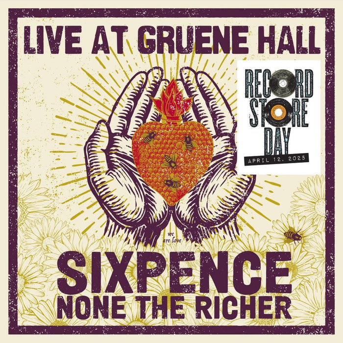 Sixpence None The Richer Live From Gruene Hall Vinyl LP Transparent Red & Orange ColourRSD 2025