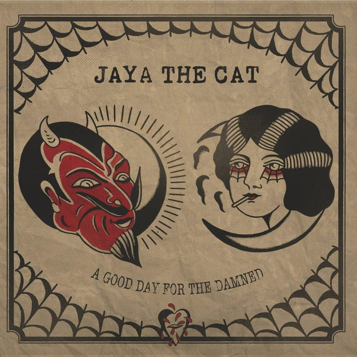 Jaya the Cat A  Good Day For The Damned Vinyl LP 2017