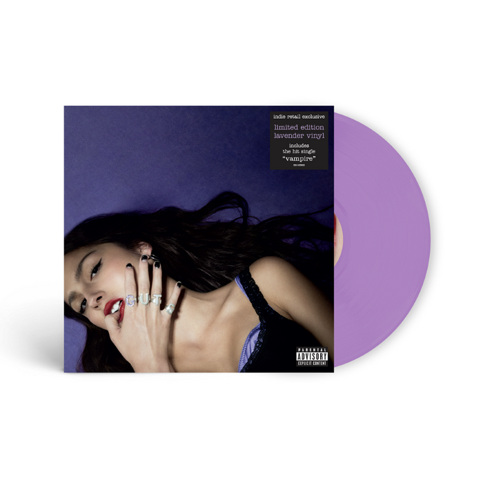 Olivia Rodrigo GUTS Vinyl LP Indies Purple Colour 2023