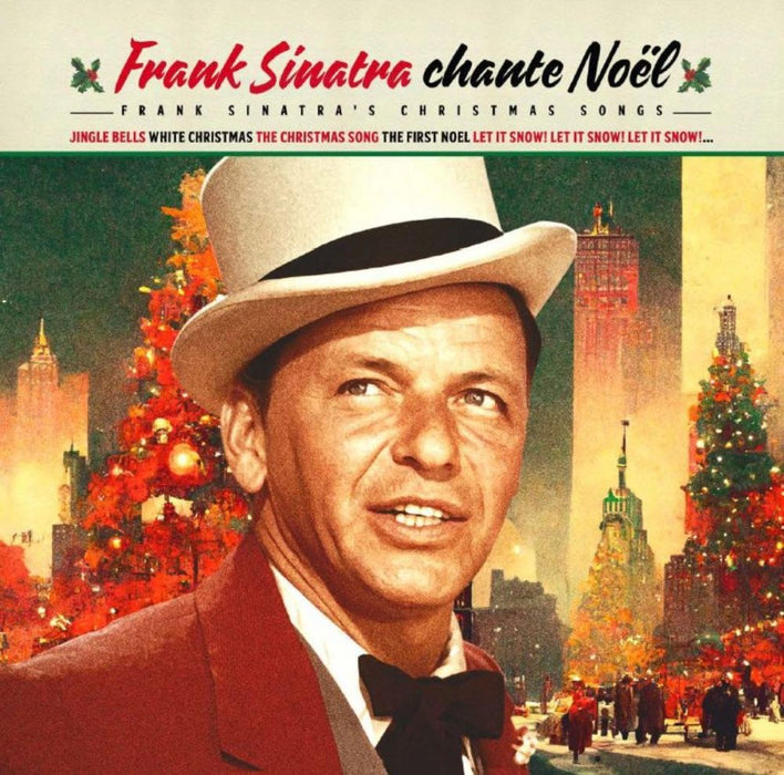 Frank Sinatra Frank Sinatra Sings Christmas Vinyl LP Due Out 25/10/24