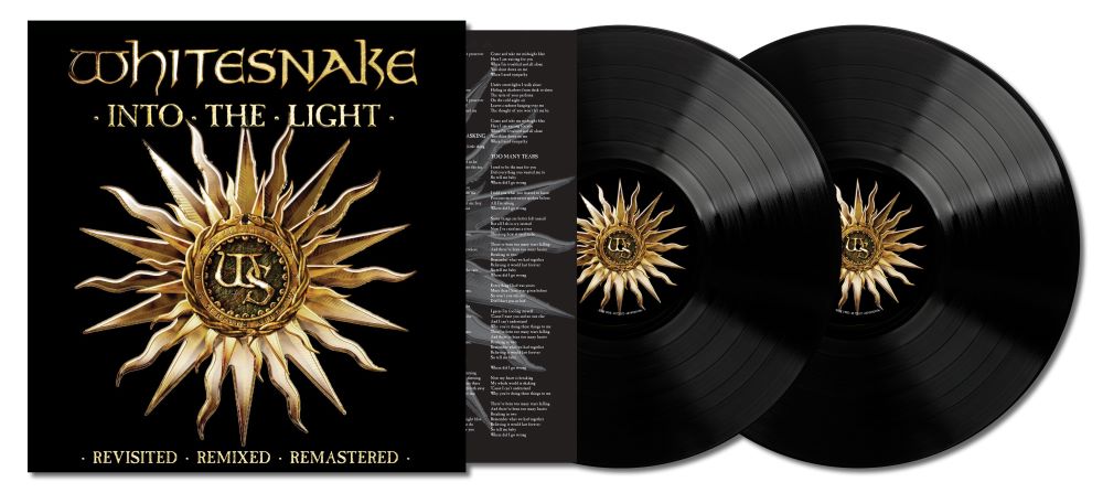 Whitesnake Into The Light Vinyl LP 2024