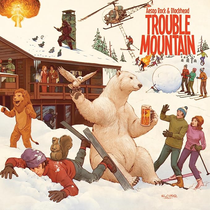 Aesop Rock & Blockhead Trouble Mountain Cassette Due Out 13/11/26