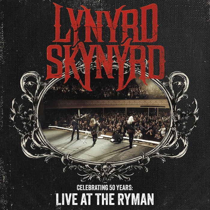 Lynyrd Skynyrd Celebrating 50 Years - Live At The Ryman Vinyl LP 2025
