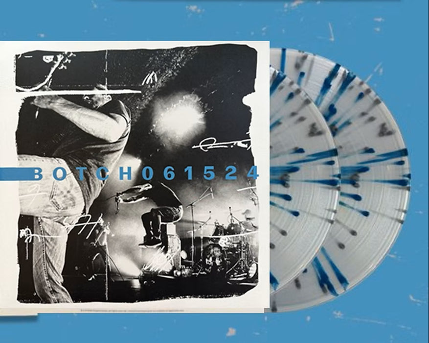Botch 061524 (Live Album) Vinyl LP Indies Blue & Silver Splatter Colour 2025