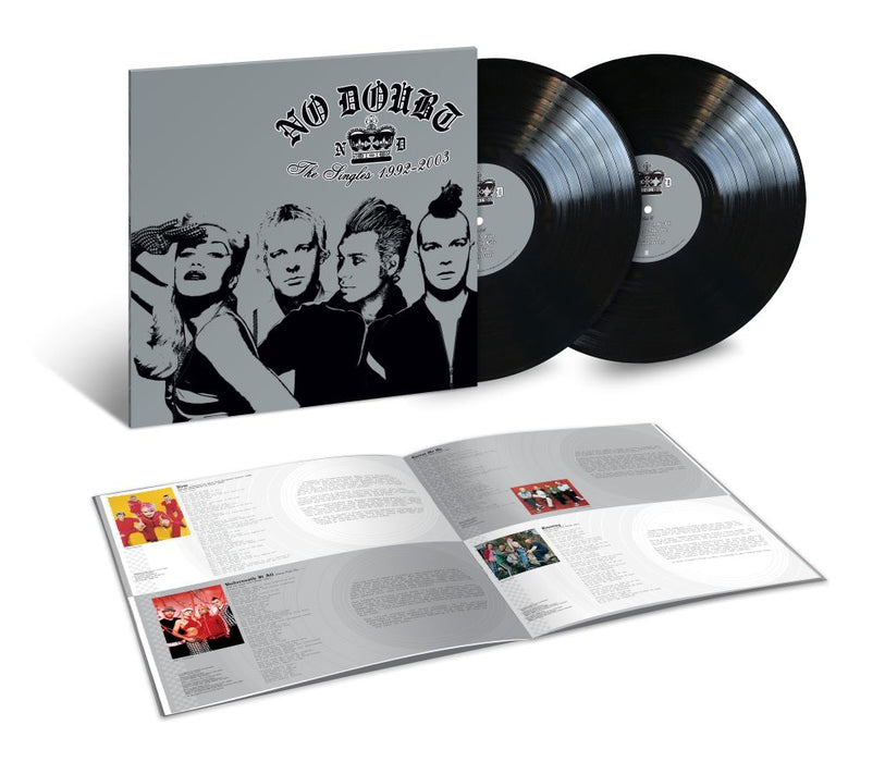 No Doubt The Singles 1992-2003 Vinyl LP 2024