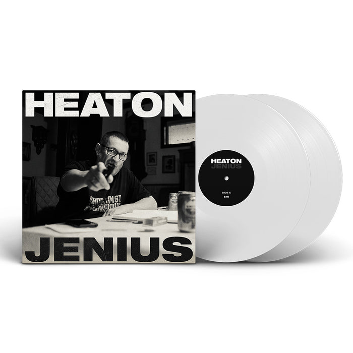 Paul Heaton Jenius Vinyl LP Indies White Colour Due Out 21/08/26