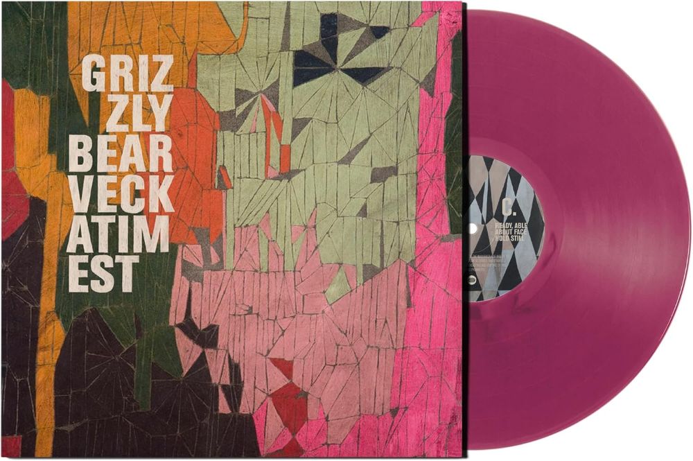 Grizzly Bear Veckatimest Vinyl LP Magenta Colour 2025