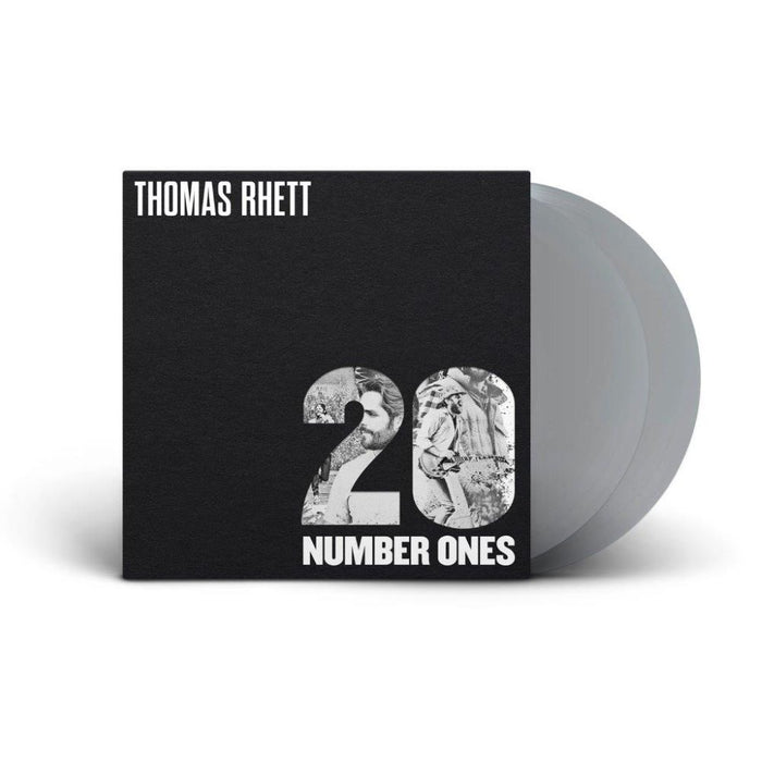 Thomas Rhett 20 Number Ones Vinyl LP Grey Colour 2023