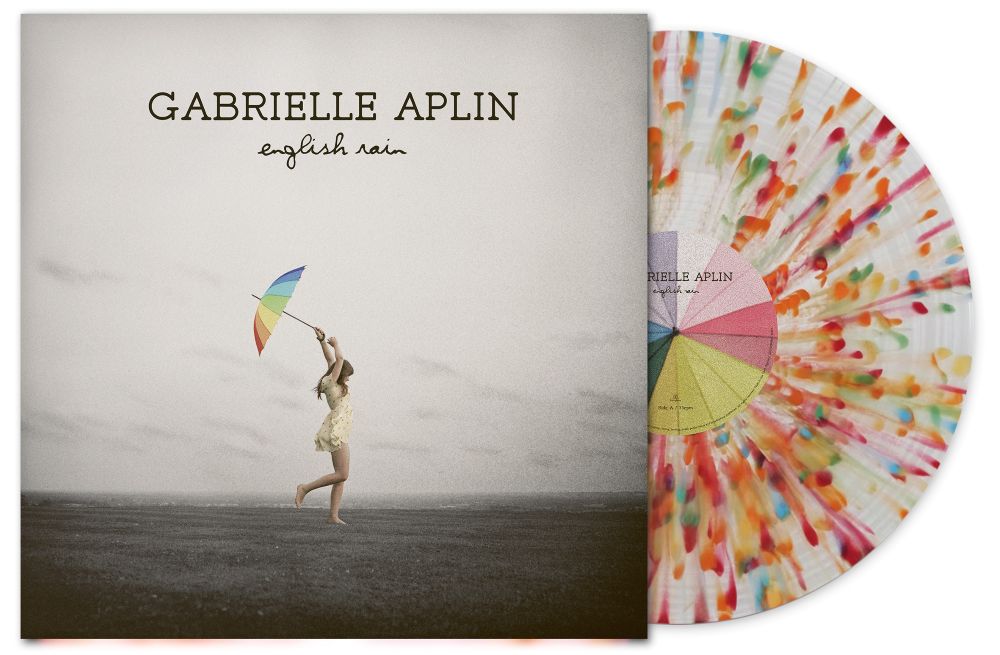 Gabrielle Aplin English Rain Vinyl LP Rainbow Splatter Colour Due Out 06/03/26