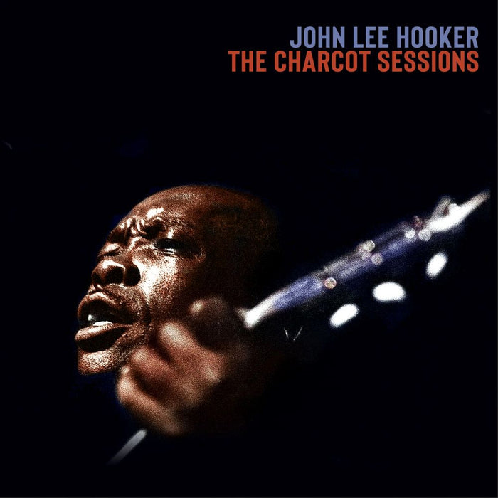 John Lee Hooker The Charcot Sessions Vinyl LP Set Clear & Smokey Colour Vinyl Black Friday 2024