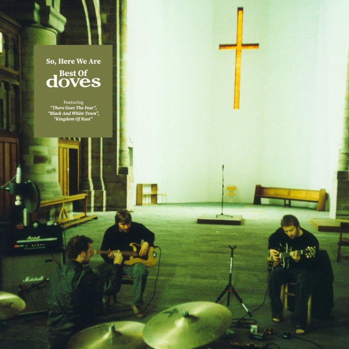 Doves So, Here We Are: Best Of Doves Vinyl LP 2025