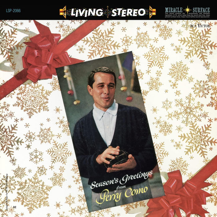 Perry Como Season's Greetings from Perry Como Vinyl LP 2020