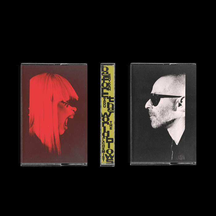 Erykah Badu & The Alchemist Before the World Blows Cassette - Erykah Art Due Out 11/12/26