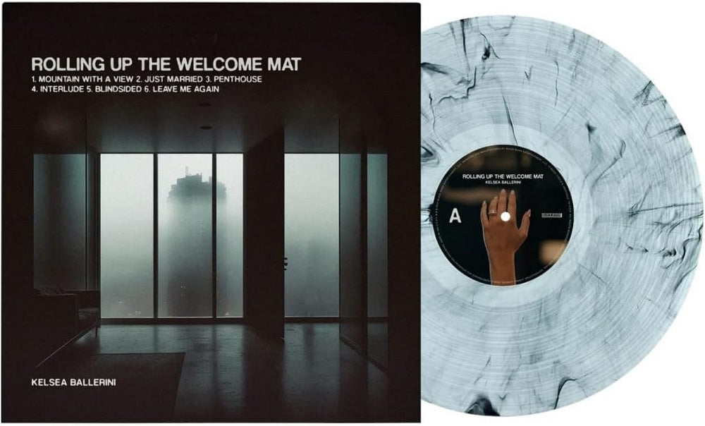 Kelsea Ballerini Rolling Up the Welcome Mat Vinyl LP Clear Smoke Colour 2023
