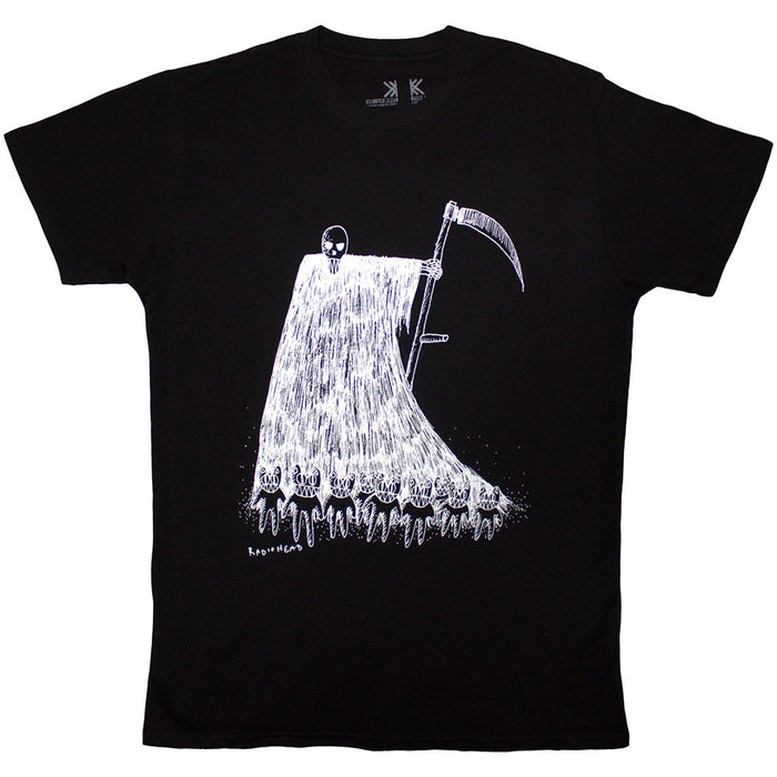 Radiohead Grim Reaper Black XX-Large T-Shirt
