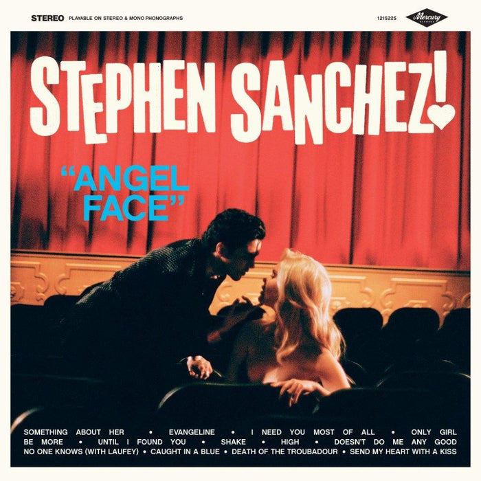 Stephen Sanchez Angel Face Vinyl LP Indies Gold Colour 2023