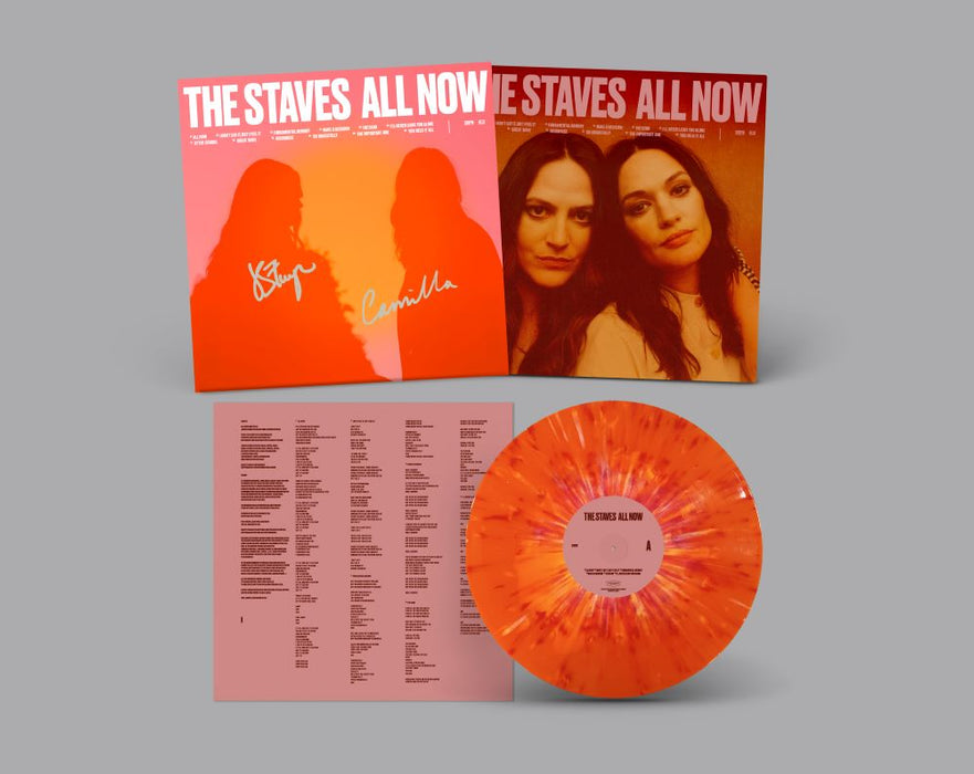 The Staves All Now Vinyl LP 2023 Ltd Dinked Edition #272
