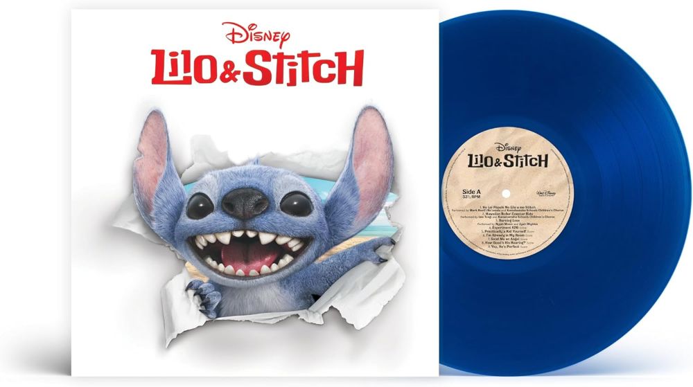 Lilo & Stitch Vinyl LP Blue Colour 2025