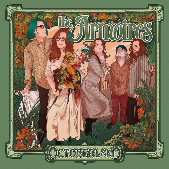 The Armoires Octoberland Vinyl LP 2024