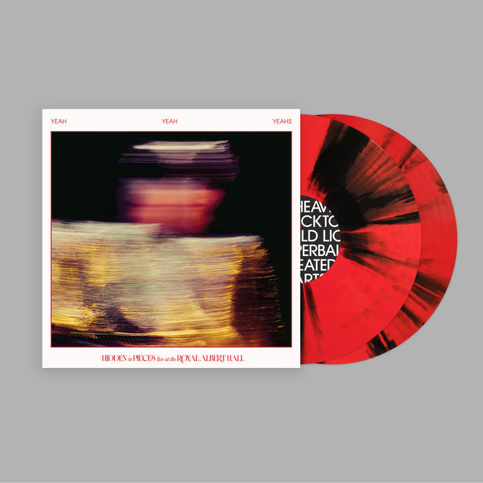 Yeah Yeah Yeahs Hidden in Pieces: Live (at the Royal Albert Hall) Vinyl LP Bullseye Splatter Colour Due Out 23/10/26