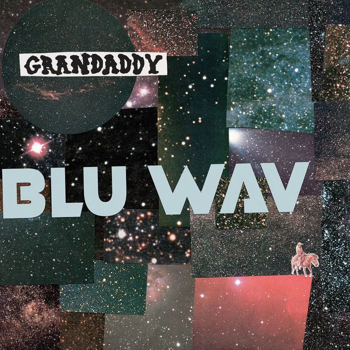 Grandaddy Blue Wav Vinyl LP Indies Nebula Colour 2024