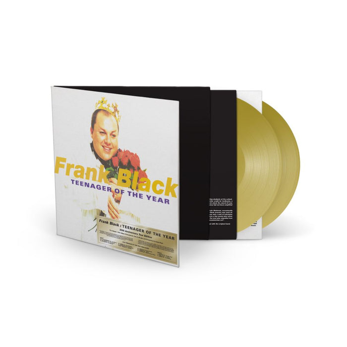 Frank Black Teenager Of The Year Vinyl LP Gold Colour Due Out 17/01/25