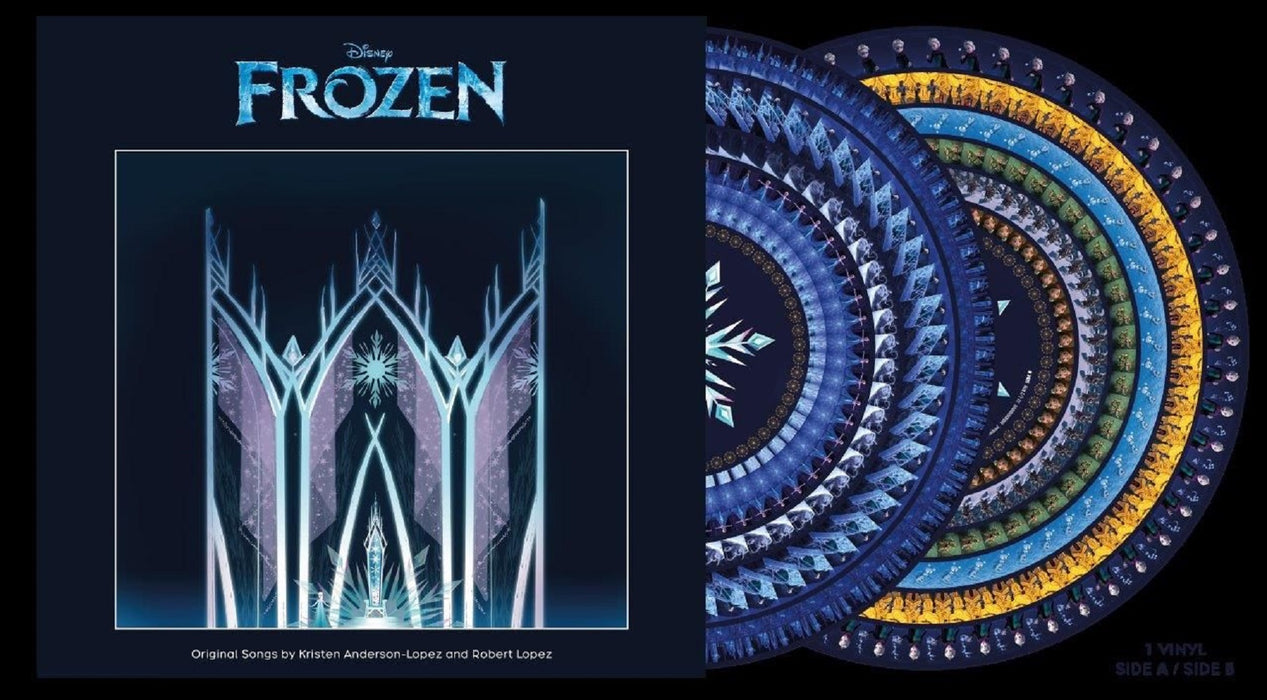 Frozen Vinyl LP 10th Anniversary Zoetrope 2023