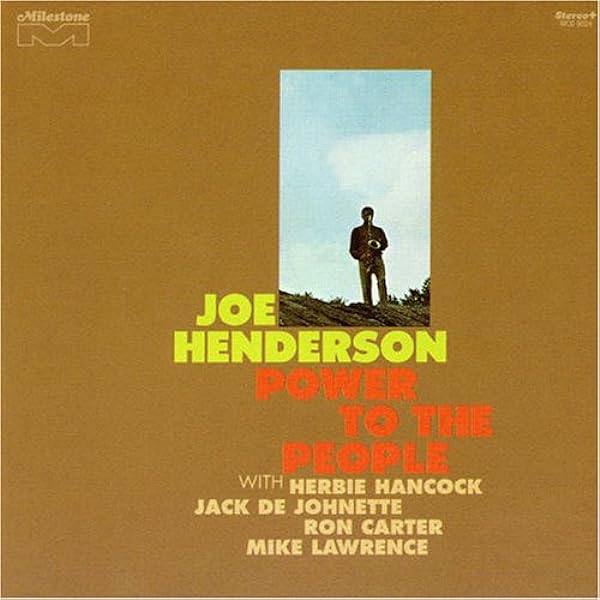 Joe Henderson Power To The People Vinyl LP 2024