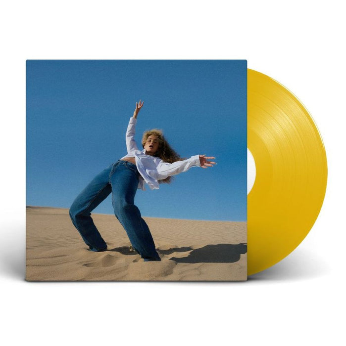 Ella Eyre everything, in time Vinyl LP Transparent Yellow Colour 2025