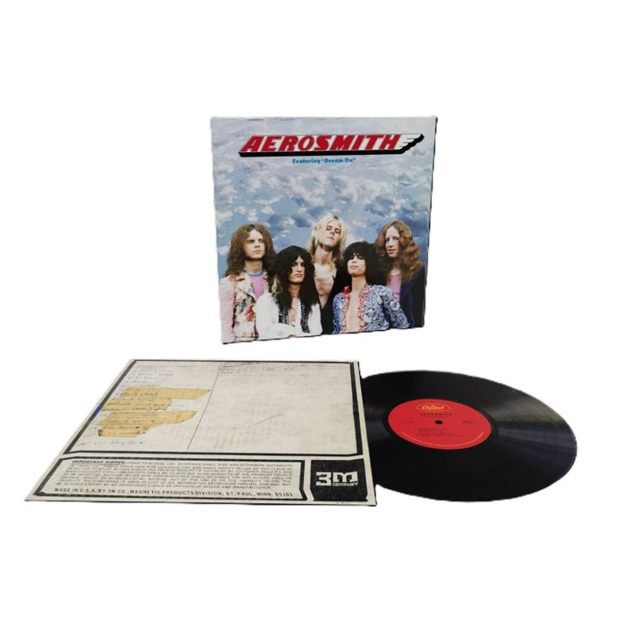 Aerosmith (Self Titled) Vinyl LP Due Out 20/03/26
