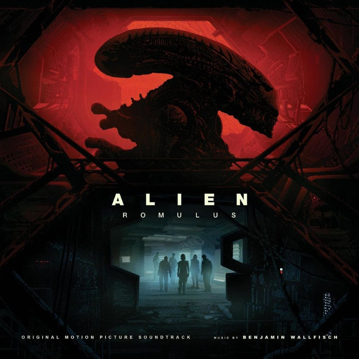 Benjamin Wallfisch Alien: Romulus Original Motion Picture Soundtrack Vinyl LP Due Out 13/12/24