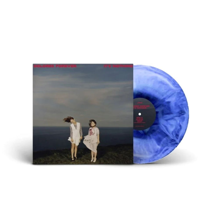 Dolores Forever It's Nothing Vinyl LP Galaxy Effect Blue & White Colour Due Out 27/09/24