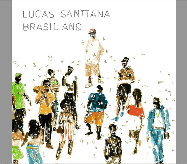 Lucas Santtana Brasiliano Vinyl LP Due Out 06/03/26