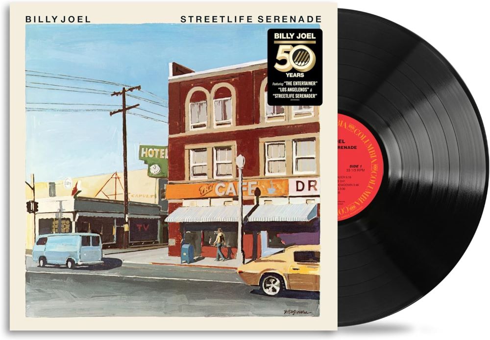 Billy Joel Streetlife Serenade Vinyl LP 2024