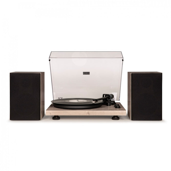 Crosley C62 Shelf System Turntable (Grey Colour)