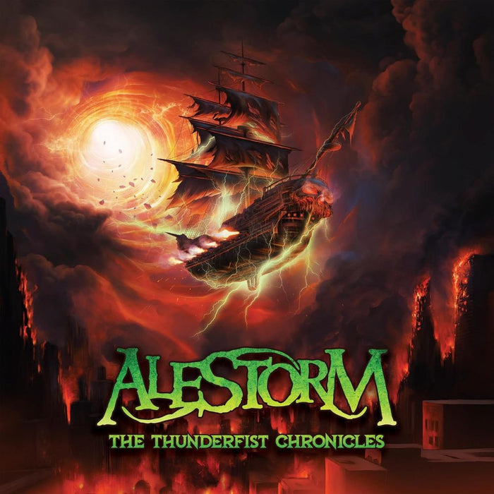 Alestorm The Thunderfist Chronicles Vinyl LP 2025