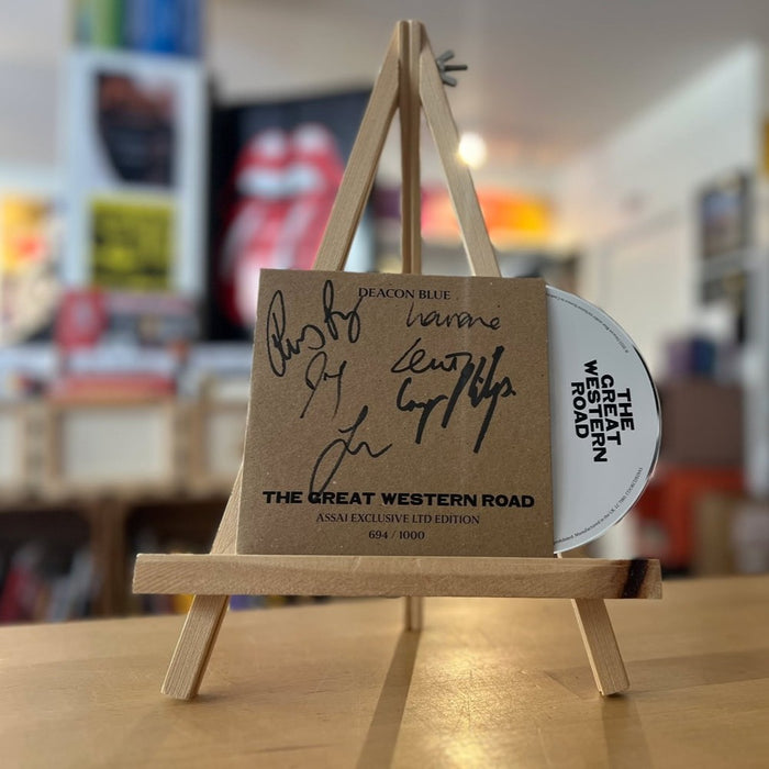 Deacon Blue Great Western Road Assai Exclusive Signed CD 2025