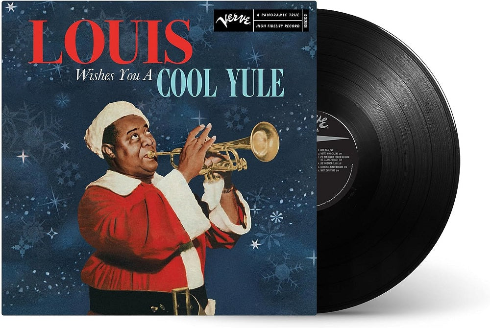 Louis Armstrong Louis Wishes You A Cool Yule Vinyl LP 2023