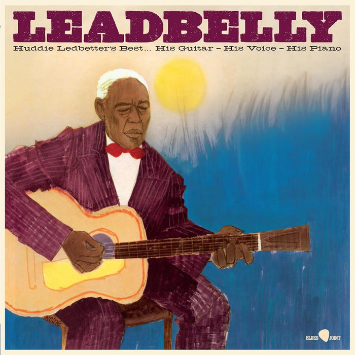 Leadbelly Huddie Ledbetter's Best...His Guitar, His Voice, His Piano Vinyl LP 2024