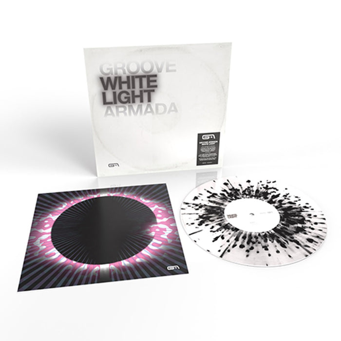 Groove Armada White Light Vinyl LP White & Black Splatter Colour RSD 2024