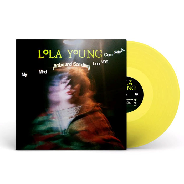 Lola Young My Mind Wanders and Sometimes Leaves Completely Vinyl LP Yellow Colour 2023