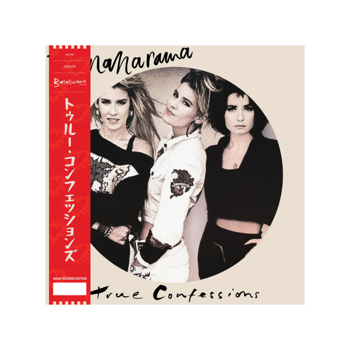 Bananarama True Confessions Vinyl LP 40th Anniversary Signed Assai Obi Edition Picture Disc 2026
