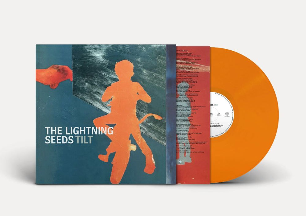 The Lightning Seeds Tilt Vinyl LP Orange Colour 2024