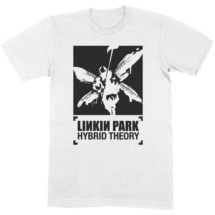 Linkin Park Soldier Hybrid Theory White Large T-Shirt