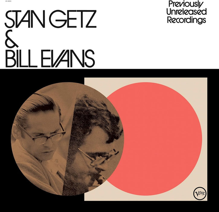 Stan Getz & Bill Evans Previously Unreleased Recordings Vinyl LP 2024